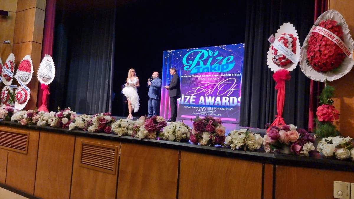 Rize Best Of Rize Awards İle Ödüllendi