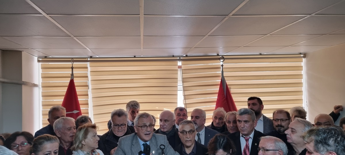 Kenan Bıyık CHP Rize Milletvekili aday adaylığını açıkladı