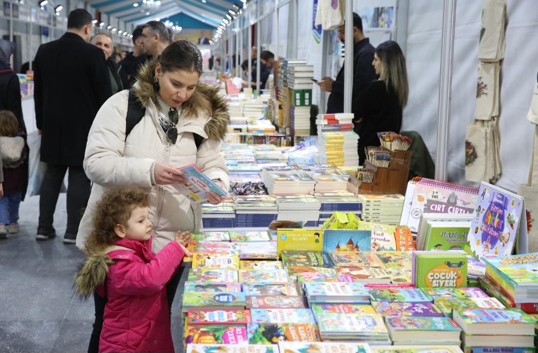 3. Rize Kitap Fuarı 24 Nisan’da Başlıyor