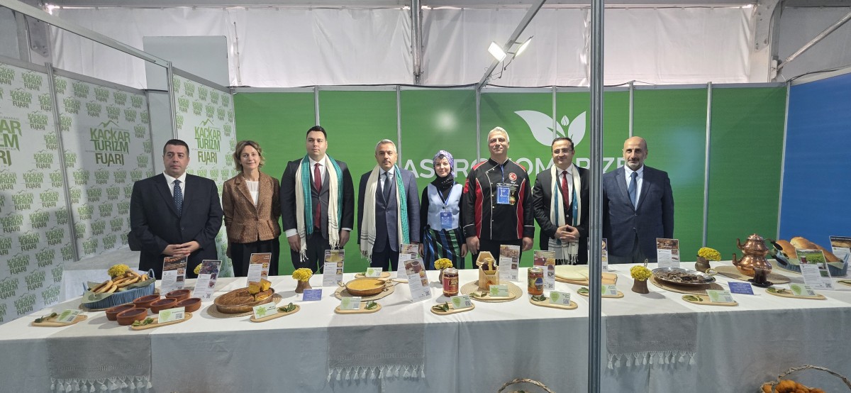 Kaçkar Turizm Fuarı Yoğun İlgiyle Başladı