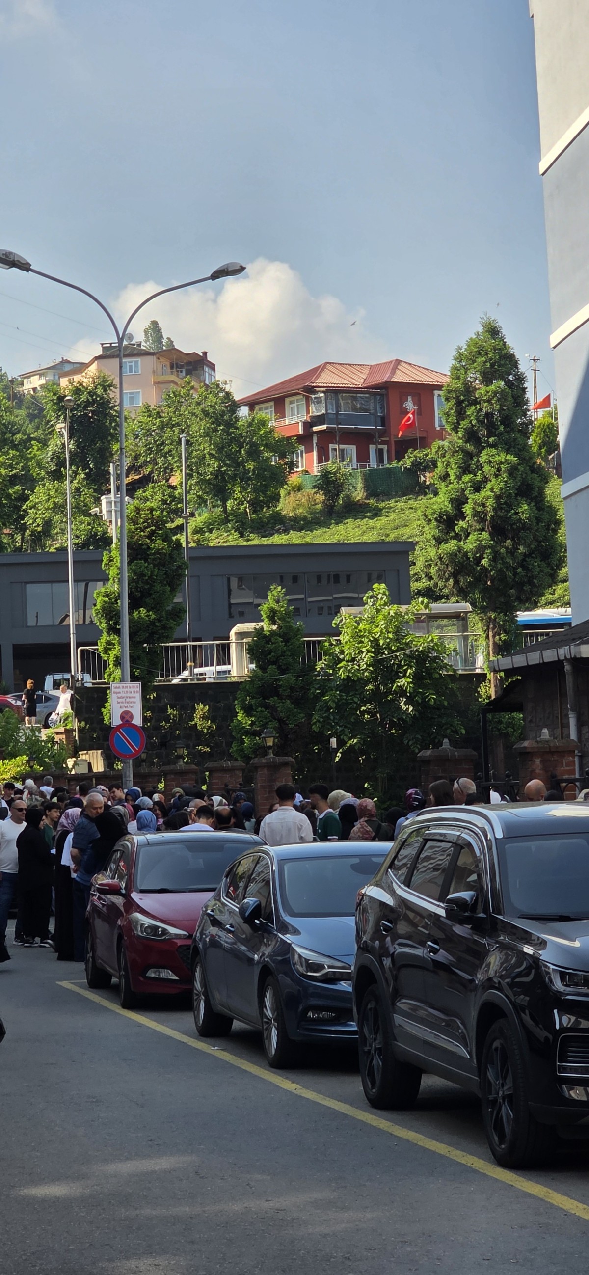 LGS Heyecanı Rize'de Sokaklara Taştı