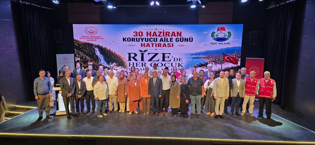 RİZE'DE 